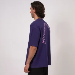 [STOCKHOLM (SURFBOARD) CLUB] U1000043 REGULAR TEE _ PLUM