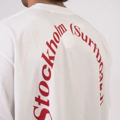 [STOCKHOLM (SURFBOARD) CLUB] U1000043 REGULAR TEE _ WHITE