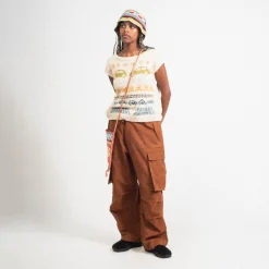 [STORY MFG] BUTTON VEST _ SOLAR POWER