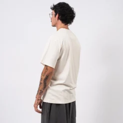 [STORY MFG] GRATEFUL TEE SS _ ECRU BUGGING