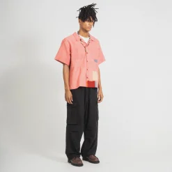[STORY MFG] PA SHIRT _ ANCIENT PINK SCARECROW