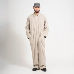 [TS(S)] BAGGY FIT ALL-IN-ONE _ GREY BEIGE