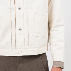 [T.T] LOT.309 BUCKLE-BACKED JACKET _ IVORY