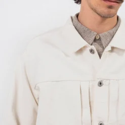 [T.T] LOT.309 BUCKLE-BACKED JACKET _ IVORY