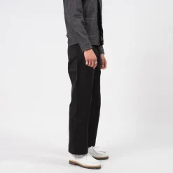 [T.T] LOT.209 BUCKLE-BACKED TROUSERS _ BLACK