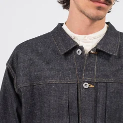 [T.T] LOT.703 DENIM JACKET C.1920'S _ RAW INDIGO