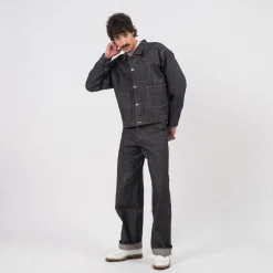 [T.T] LOT.703 DENIM JACKET C.1920'S _ RAW INDIGO