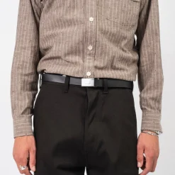 [T.T] LOT.003 HICKOK BELT _ BLACK