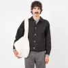 [T.T] LOT.004 NEWSBOY BAG _ IVORY