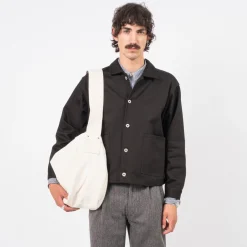 [T.T] LOT.004 NEWSBOY BAG _ IVORY
