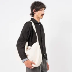 [T.T] LOT.004 NEWSBOY BAG _ IVORY