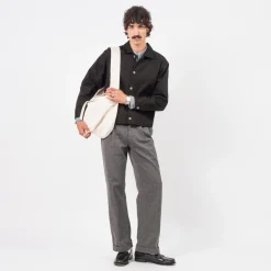 [T.T] LOT.004 NEWSBOY BAG _ IVORY