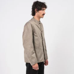[T.T] LOT.315 RAILROAD JACKET _ LOGWOOD DYED GRAY