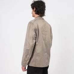 [T.T] LOT.315 RAILROAD JACKET _ LOGWOOD DYED GRAY