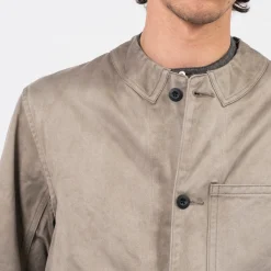 [T.T] LOT.315 RAILROAD JACKET _ LOGWOOD DYED GRAY