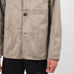 [T.T] LOT.315 RAILROAD JACKET _ LOGWOOD DYED GRAY