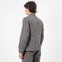 [T.T] LOT.318 SACK COAT _ CHARCOAL