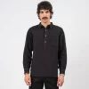 [T.T] LOT.103 WORK SHIRT P/O _ BLACK