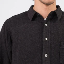 [T.T] LOT.103 WORK SHIRT P/O _ BLACK