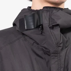 [UNAFFECTED] FUNCTIONAL SMOCK PARKA _ BLACK