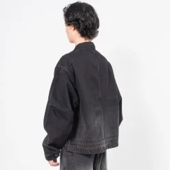 [UNAFFECTED] SHORT MODS BLOUSON _ GRADATION BLACK