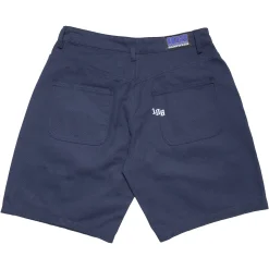 [108WAREHOUSE] CANVAS WORK SHORT _ NAVY