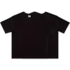 [108WAREHOUSE] 2-PACK BLANK T-SHIRT _ BLACK