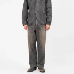 [YOKO SAKAMOTO] BELTED TROUSERS _ VINTAGE BLACK