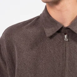 [YOKO SAKAMOTO] DRIZZLER JACKET _ BROWN