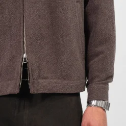 [YOKO SAKAMOTO] DRIZZLER JACKET _ BROWN