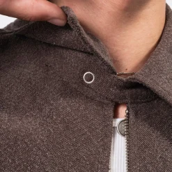 [YOKO SAKAMOTO] DRIZZLER JACKET _ BROWN