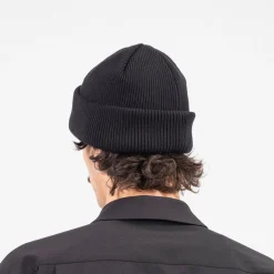 [YOKO SAKAMOTO] KNIT BIG WATCH CAP _ BLACK