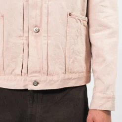 [YOKO SAKAMOTO] PLEATS BLOUSE _ CHESTNUT