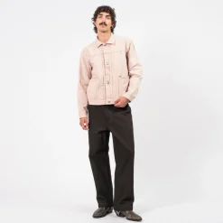 [YOKO SAKAMOTO] PLEATS BLOUSE _ CHESTNUT