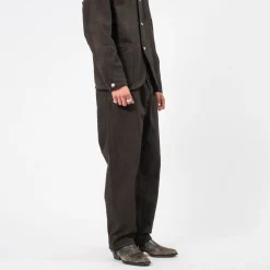 [YOKO SAKAMOTO] 5POCKET EASY PANTS _ KAKISHIBU