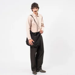 [YOKO SAKAMOTO] RESEARCHER BAG LARGE _ BLACK
