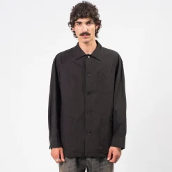 [YOKO SAKAMOTO] WORK SHIRT _ BLACK