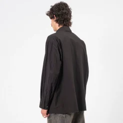 [YOKO SAKAMOTO] WORK SHIRT _ BLACK