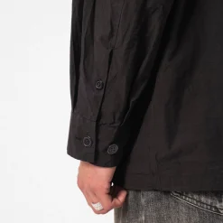 [YOKO SAKAMOTO] WORK SHIRT _ BLACK