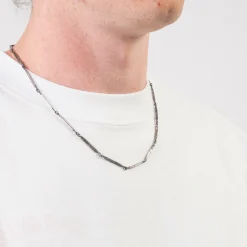 [YOUTH] BAR CHAIN NECKLACE
