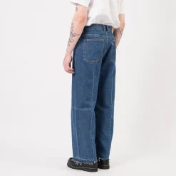 [YOUTH] REBUILD 004 DENIM PANTS _ MEDIUM BLUE