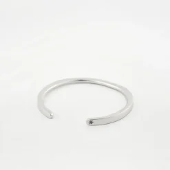 [YOUTH] SILVER OPEN BANGLE