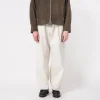 [YOUTH] STRUCTURED WIDE DENIM PANTS _ LIGHT GREY