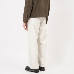 [YOUTH] STRUCTURED WIDE DENIM PANTS _ LIGHT GREY