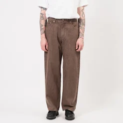 [YOUTH] WIDE DENIM PANTS _ BROWN