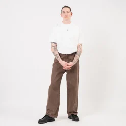 [YOUTH] WIDE DENIM PANTS _ BROWN