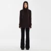[YOUTH WOMEN] BOOTCUT PANTS _ BLACK